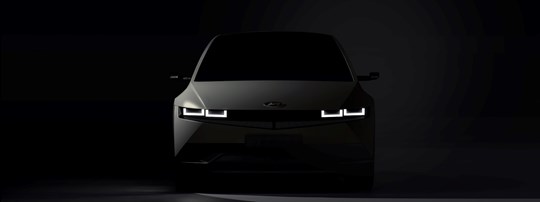 Hyundai teases first image of IONIQ 5