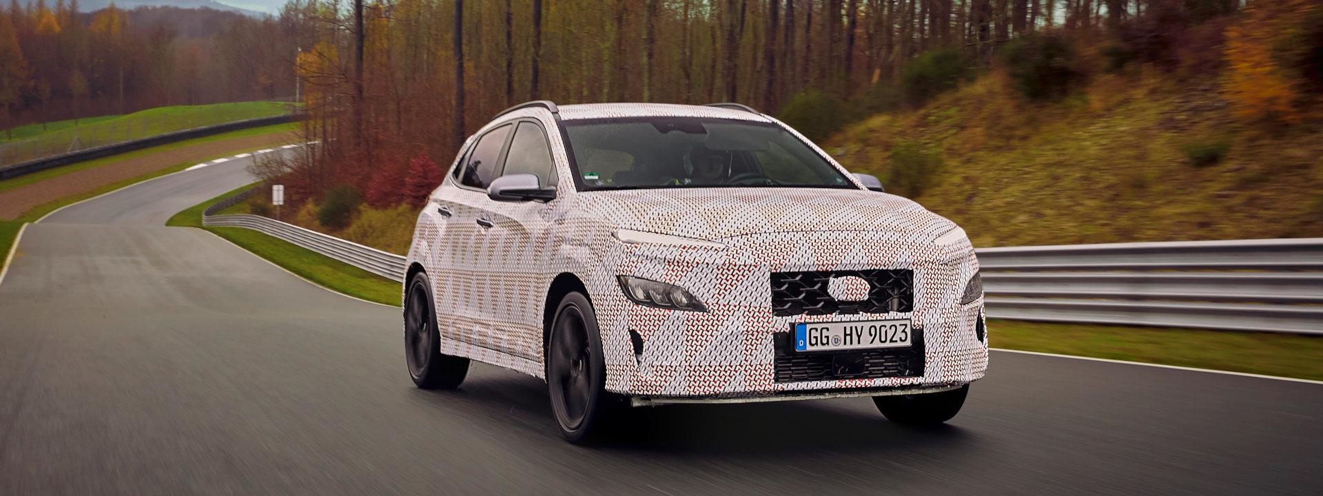 A ‘hot SUV’, the all-new KONA N, joins the N family