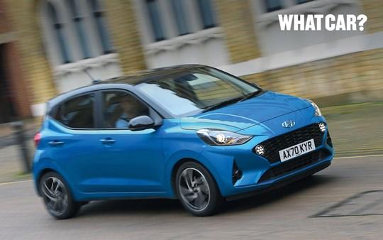 Hyundai i10 is What Car?'s Best Small Car for the City 2021