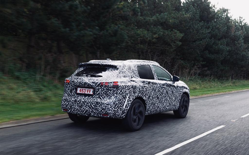 New Nissan Qashqai: Electrified powertrains accelerate Europe’s best-selling crossover into the future