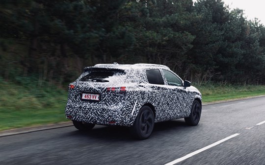 New Nissan Qashqai: Electrified powertrains accelerate Europe’s best-selling crossover into the future