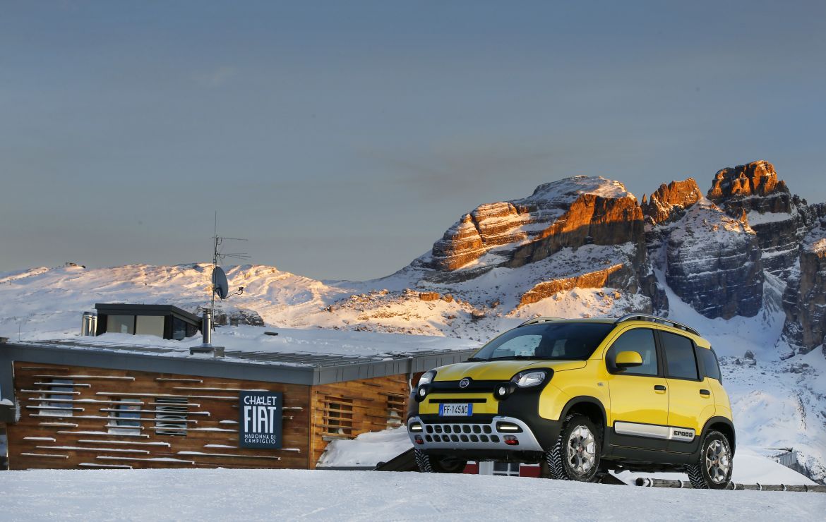 Panda Cross Named Best Crossover by 4x4 Magazine