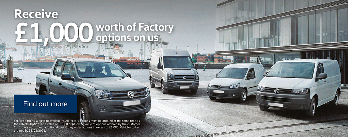 used vw vans uk