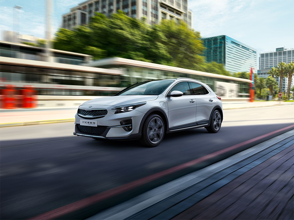 The Kia XCeed 