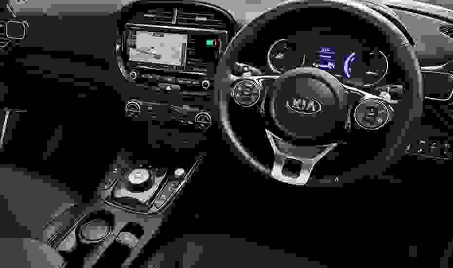 The Kia Soul EV