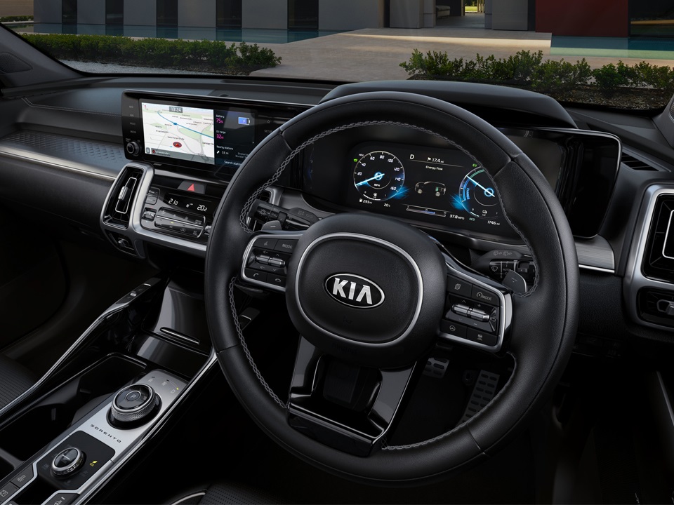 The Kia Sorento