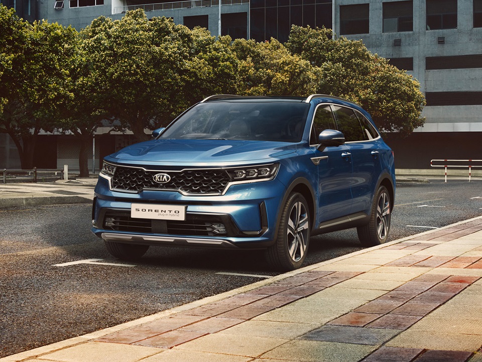 The Kia Sorento