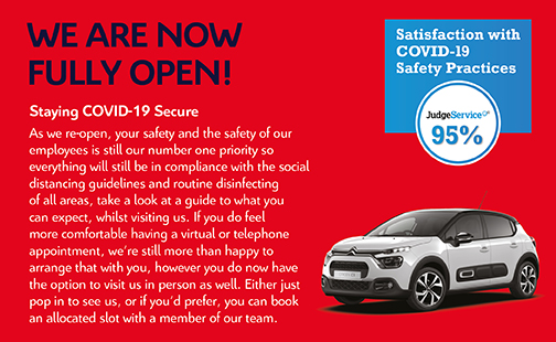 Citroen Dealers England, Nationwide Drive Motor Retail