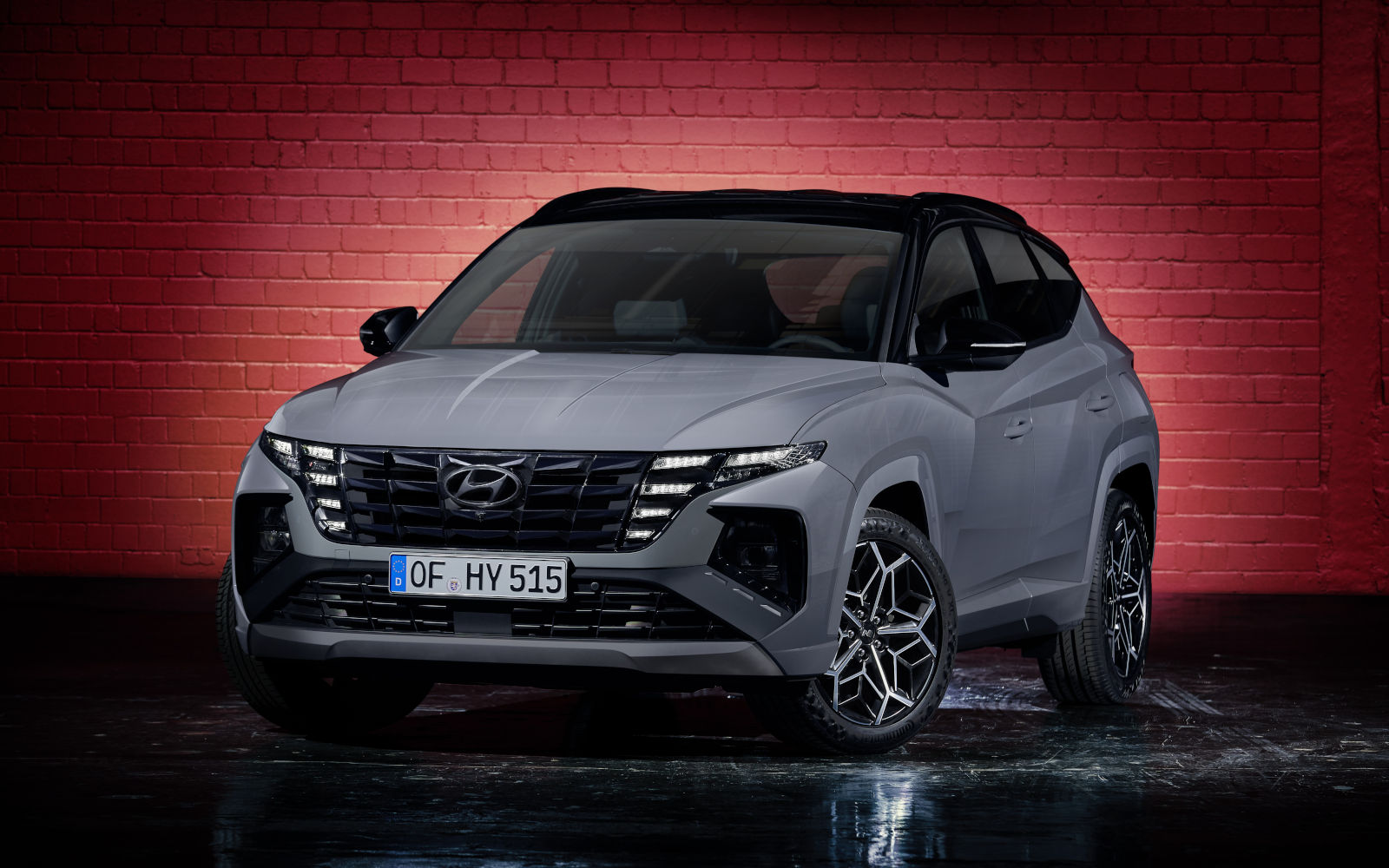 Hyundai Motor reveals sporty N Line trim of all-new TUCSON