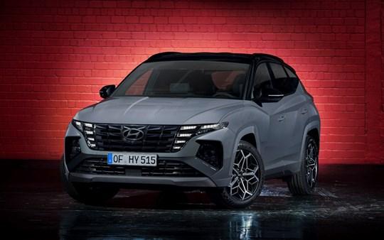 Hyundai Motor reveals sporty N Line trim of all-new TUCSON
