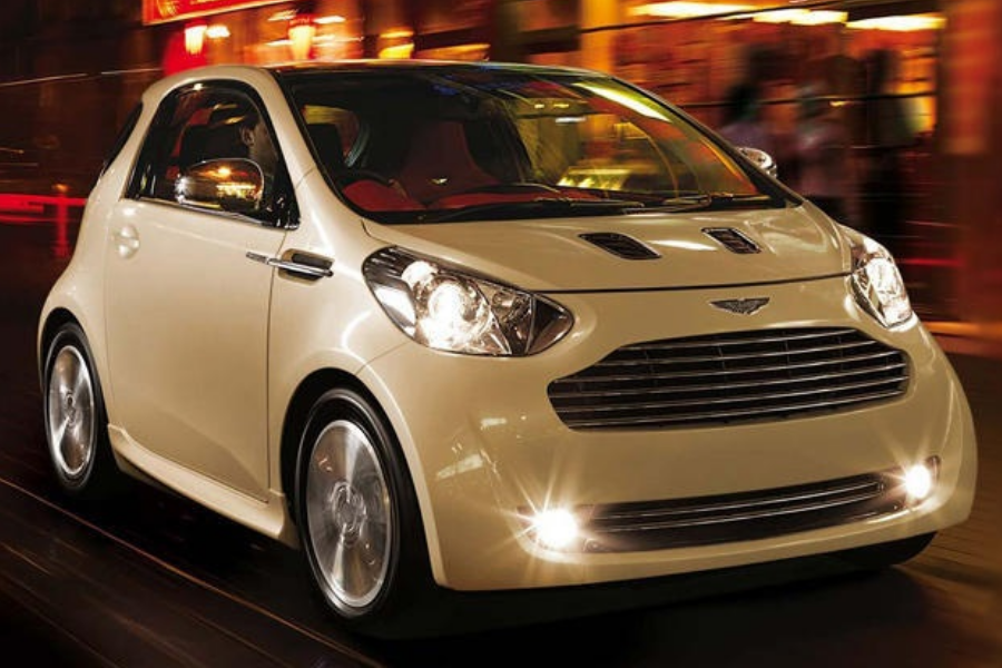 The Aston Martin from H.R. Owen Aston Martin