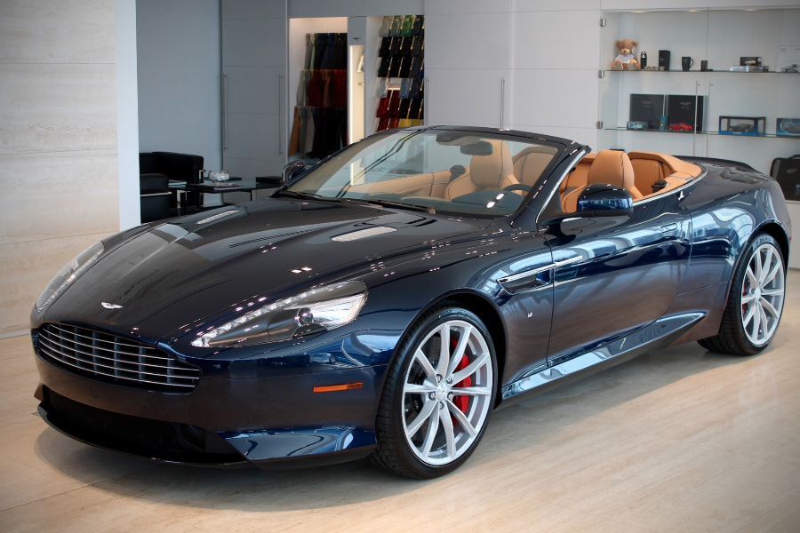 Aston Martin Db9 Gt Volante From H R Owen Aston Martin