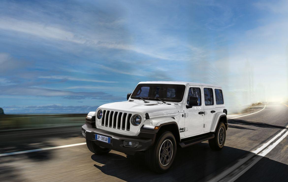 Jeep® Celebrates 80 Years of History and Innovation