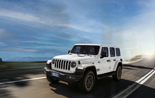 Jeep® Celebrates 80 Years of History and Innovation