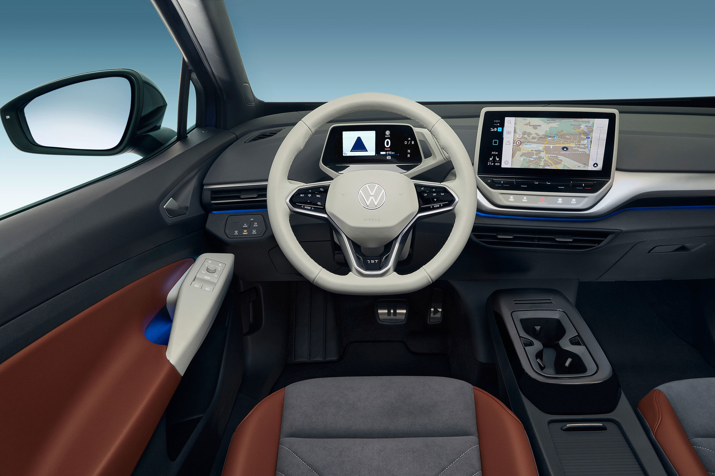 VW ID.4 Interior