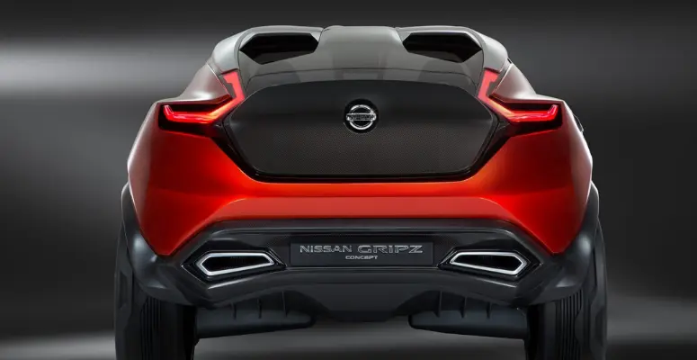 Nissan Gripz Concept Rear Shot