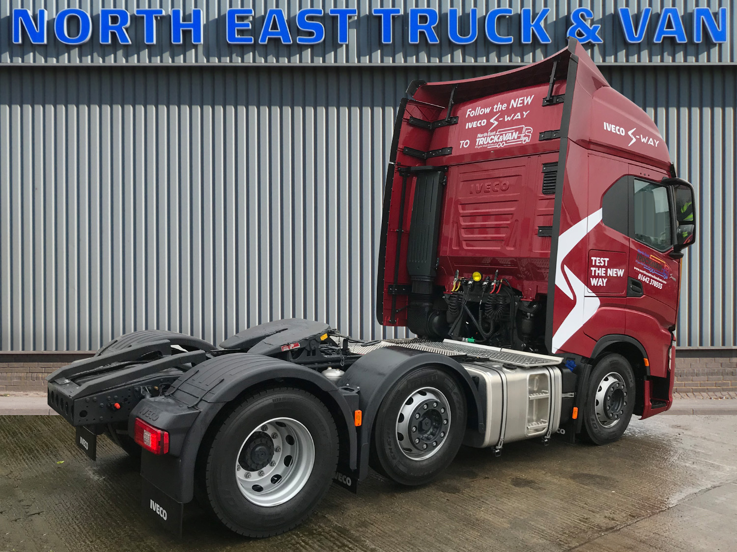 IVECO S-WAY Demonstrator