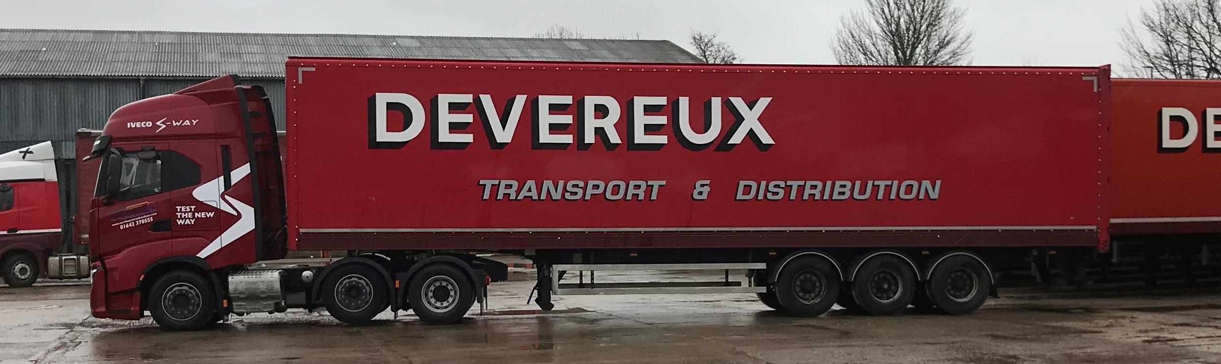 IVECO S-WAY demonstrator