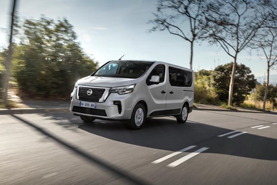 Nissan upgrades the NV300 Combi with sharper look and feel, enhanced powertrain and new safety technologies