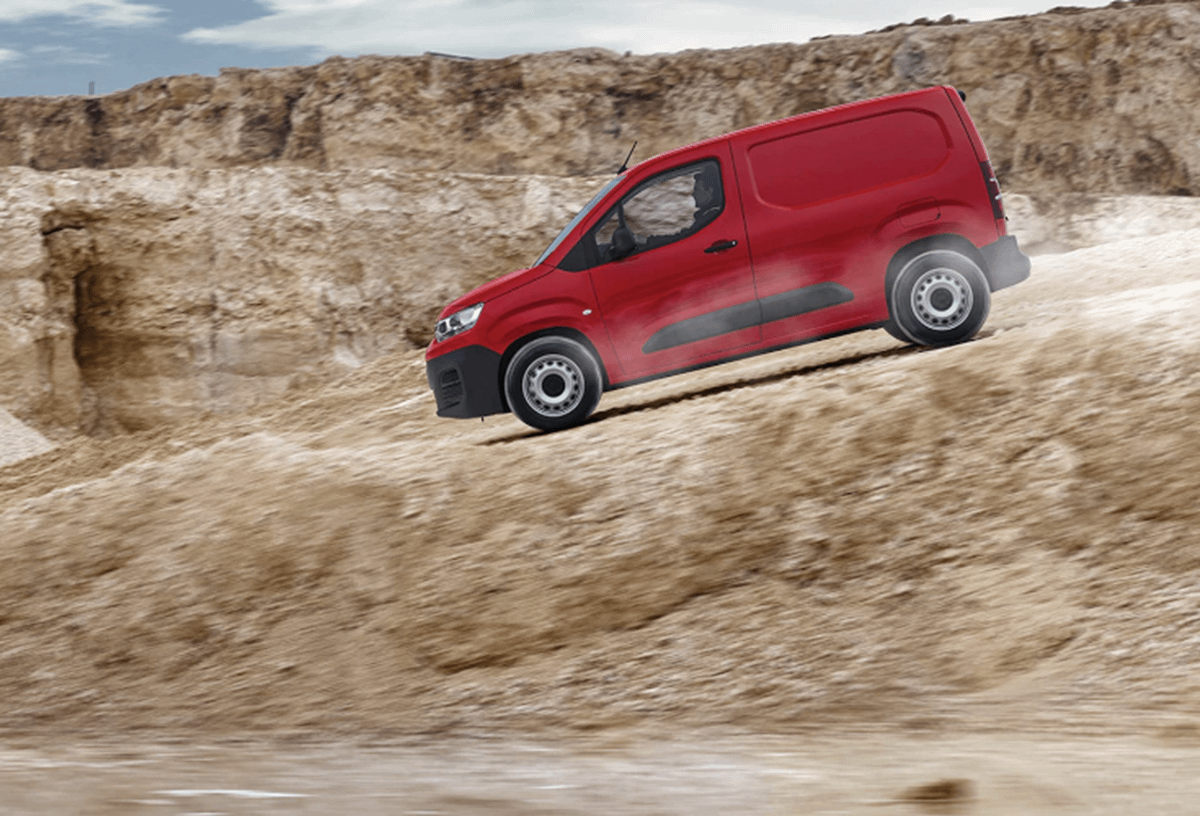 Citroën Berlingo Van - North Cyprus