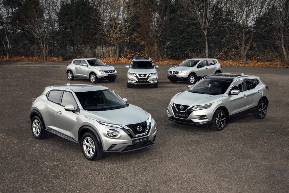 Nissan’s crossovers ‘go platinum’ with one million UK sales