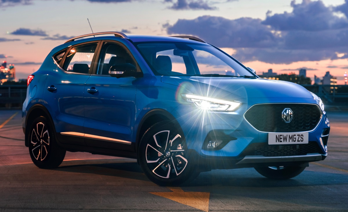 New MG ZS Portsmouth, Southampton & Guildford Richmond MG