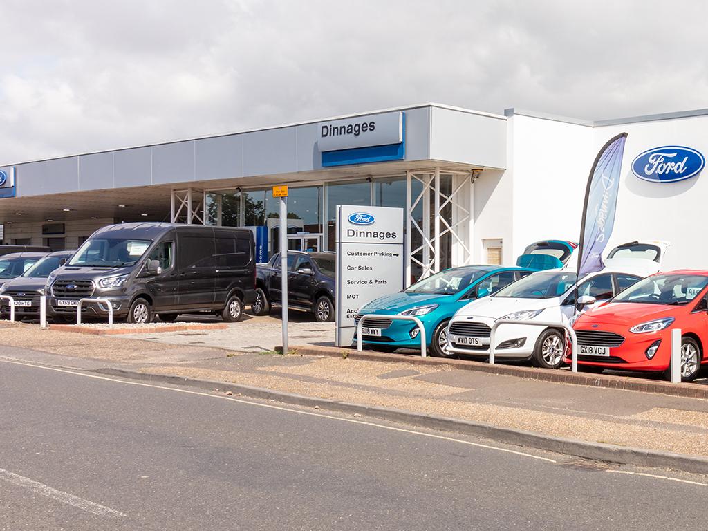 Ford van sale centre