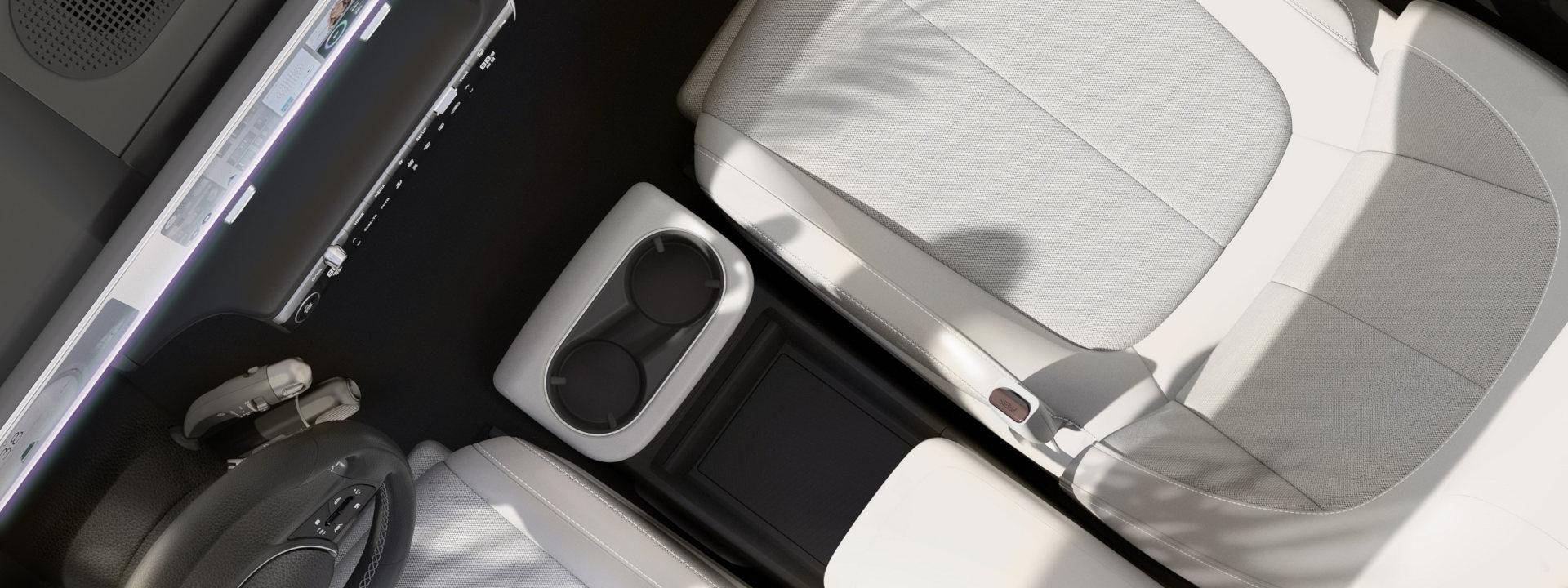 Hyundai Reveals IONIQ 5’s Living Space and Sustainable Interior
