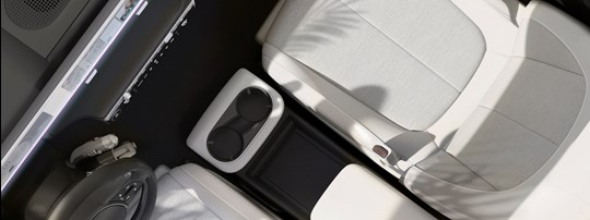 Hyundai Reveals IONIQ 5’s Living Space and Sustainable Interior