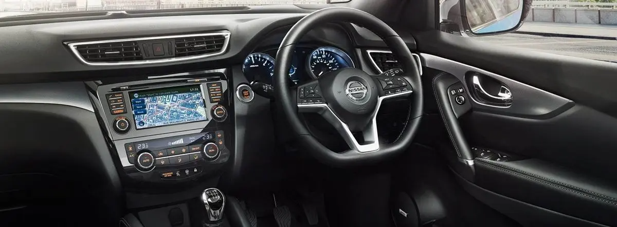 Nissan Qashqai Interior