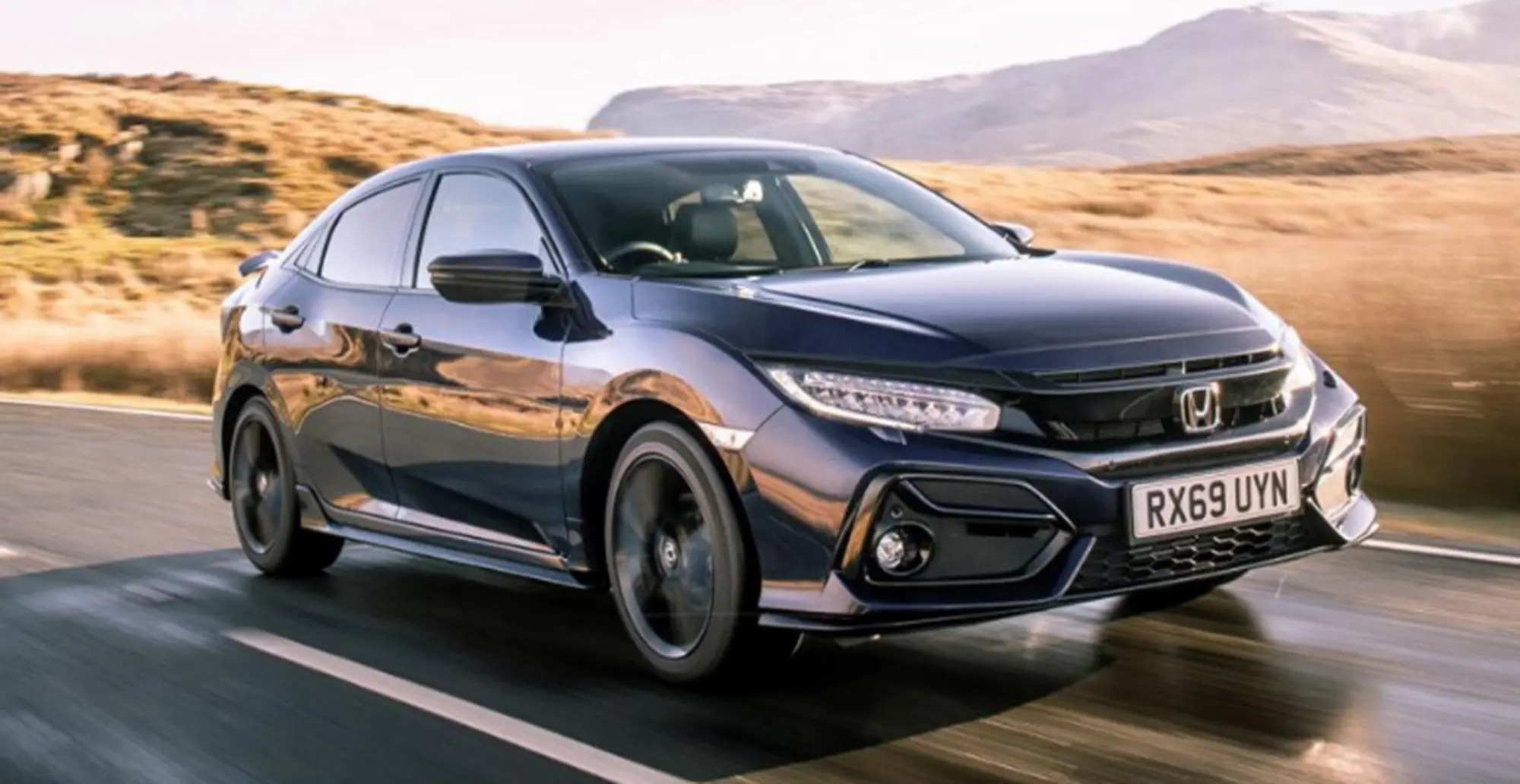 HONDA INTRODUCES THE NEW CIVIC SPORT LINE
