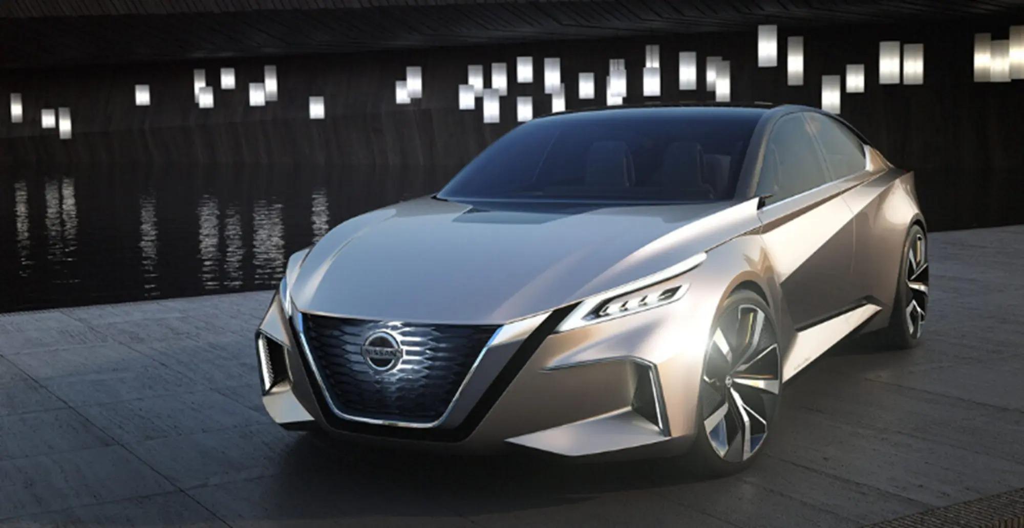 THE NEW NISSAN VMOTION 2.0 CONCEPT CAR