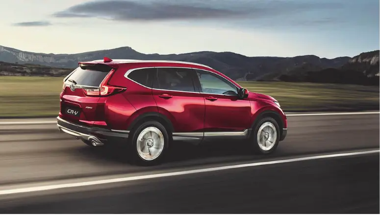 A NEW ERA FOR THE HONDA CR-V
