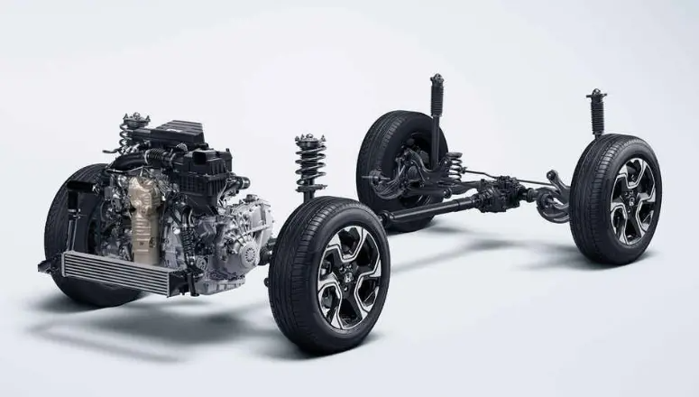 AN UPGRADED ENGINE