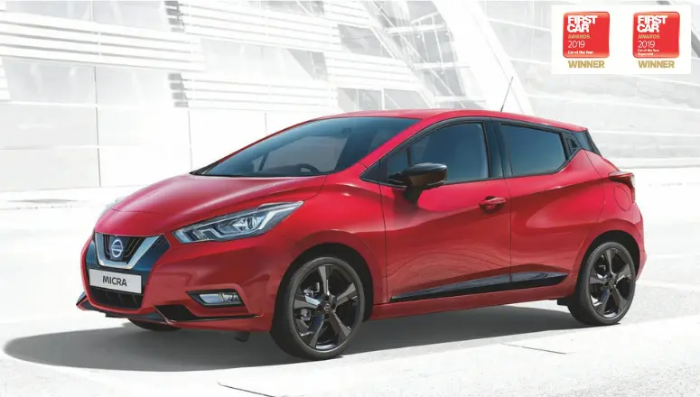 THE NEW NISSAN MICRA AUTOMATIC