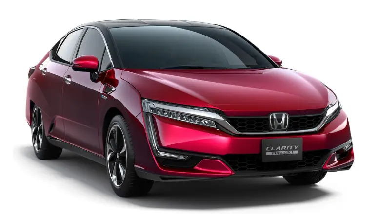 THE NEW HONDA CLARITY FUEL CELL