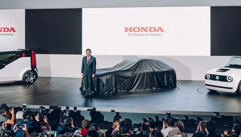 ALL HONDA CARS WILL BE ELECTRIC BY 2025