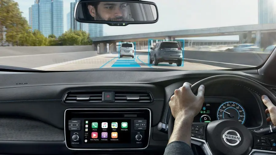 NISSAN INTELLIGENT MOBILITY