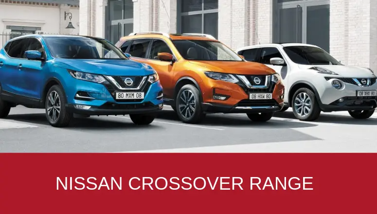 WHICH NISSAN CROSSOVER IS BEST FOR YOU?