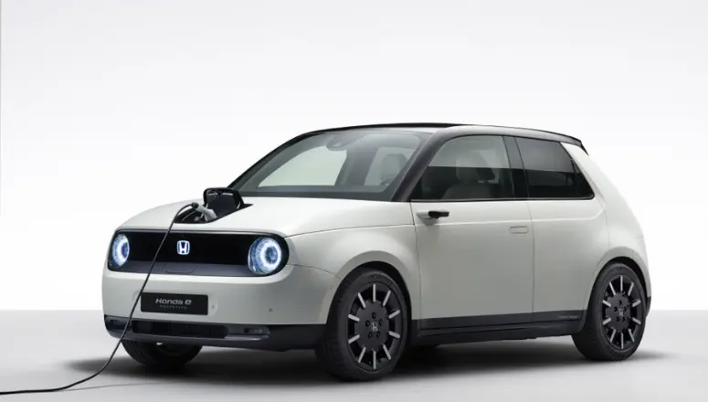 HONDA E PROTOTYPE USED AS THE BASIS FOR THE SPORTS EV CONCEPT