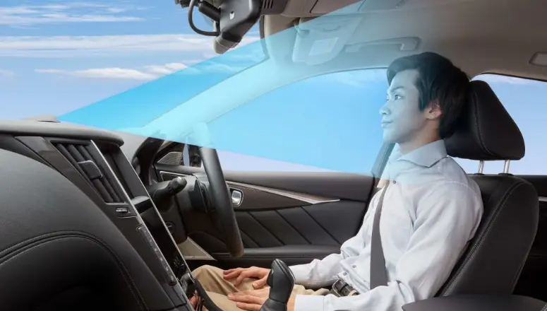THE NISSAN PROPILOT 2.0 SET FOR HANDS FREE DRIVING