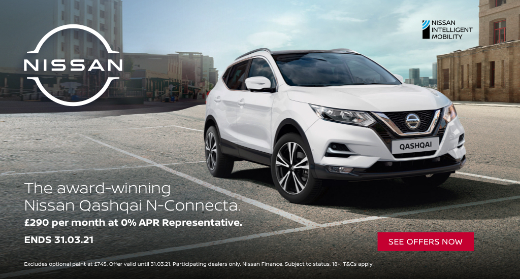 Nissan Dealer Kettering Richard Sanders