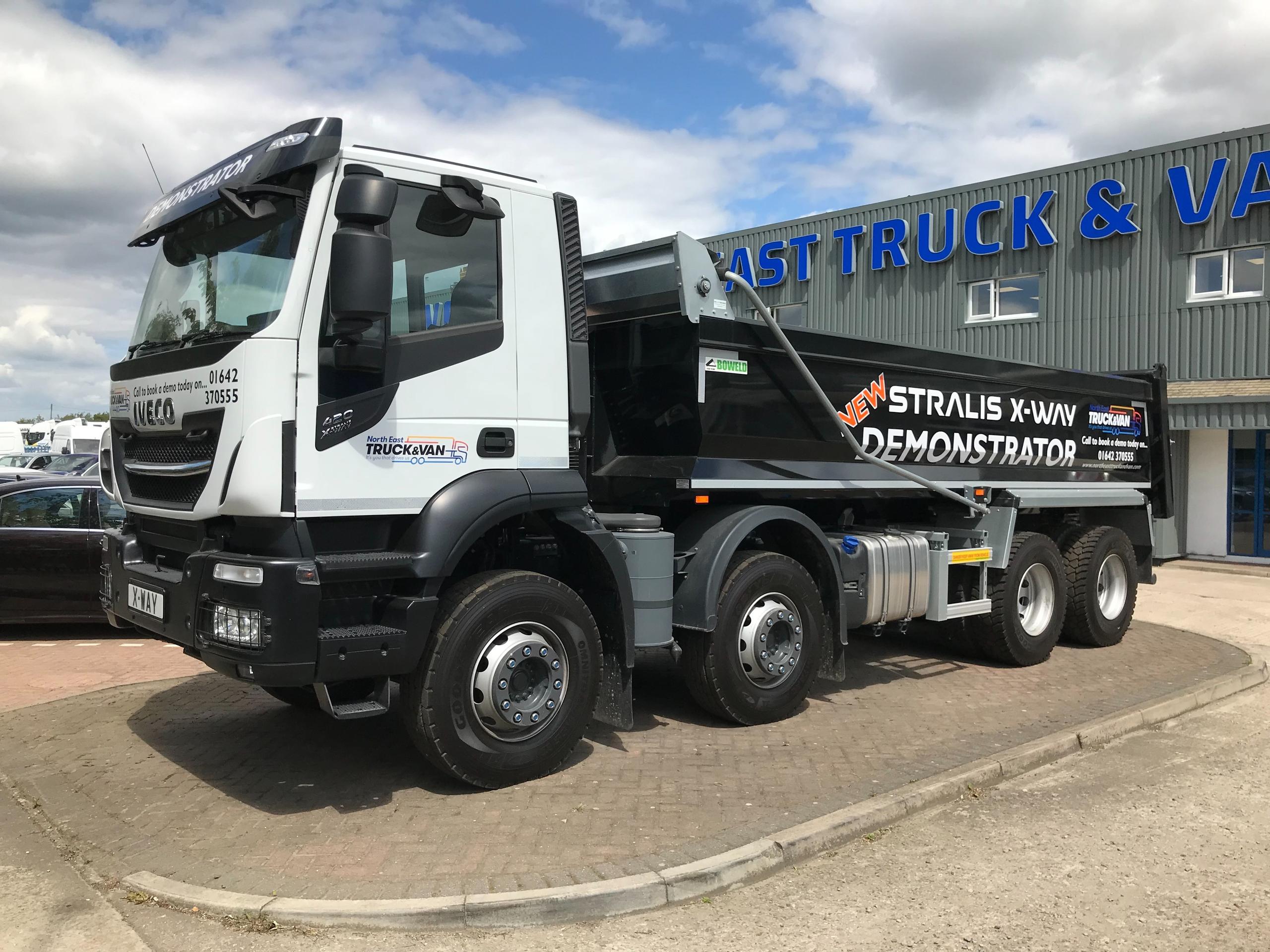 IVECO Stralis X-Way Impresses Leading Publication | NETV