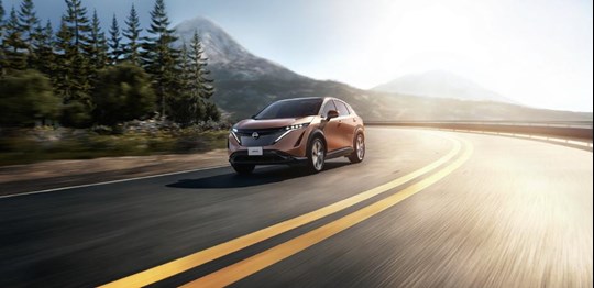 ARIYA expected to be the most aerodynamic Nissan crossover ever built