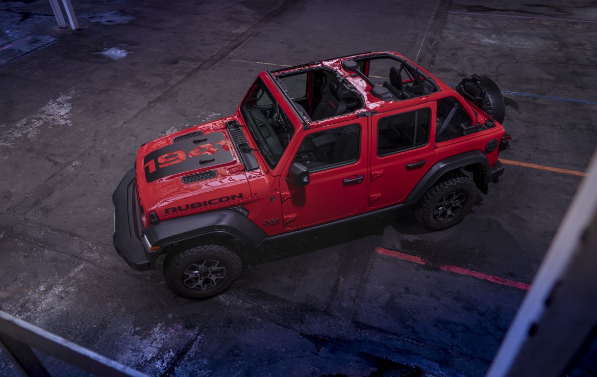 Introducing the Limited Edition Jeep® Wrangler 1941