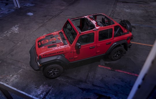 Introducing the Limited Edition Jeep® Wrangler 1941