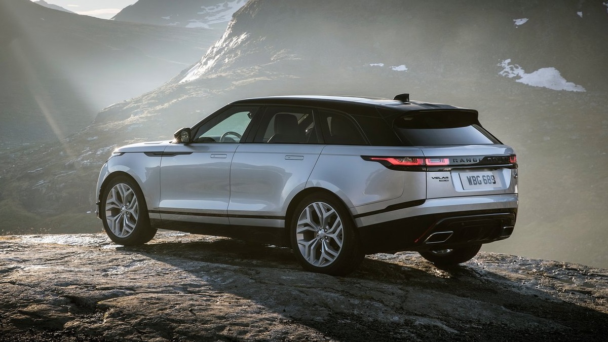 New Range Rover Velar Exeter, Taunton, Truro, Yeovil Helston Land