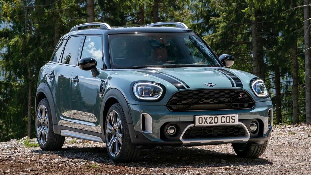 Green and black Mini