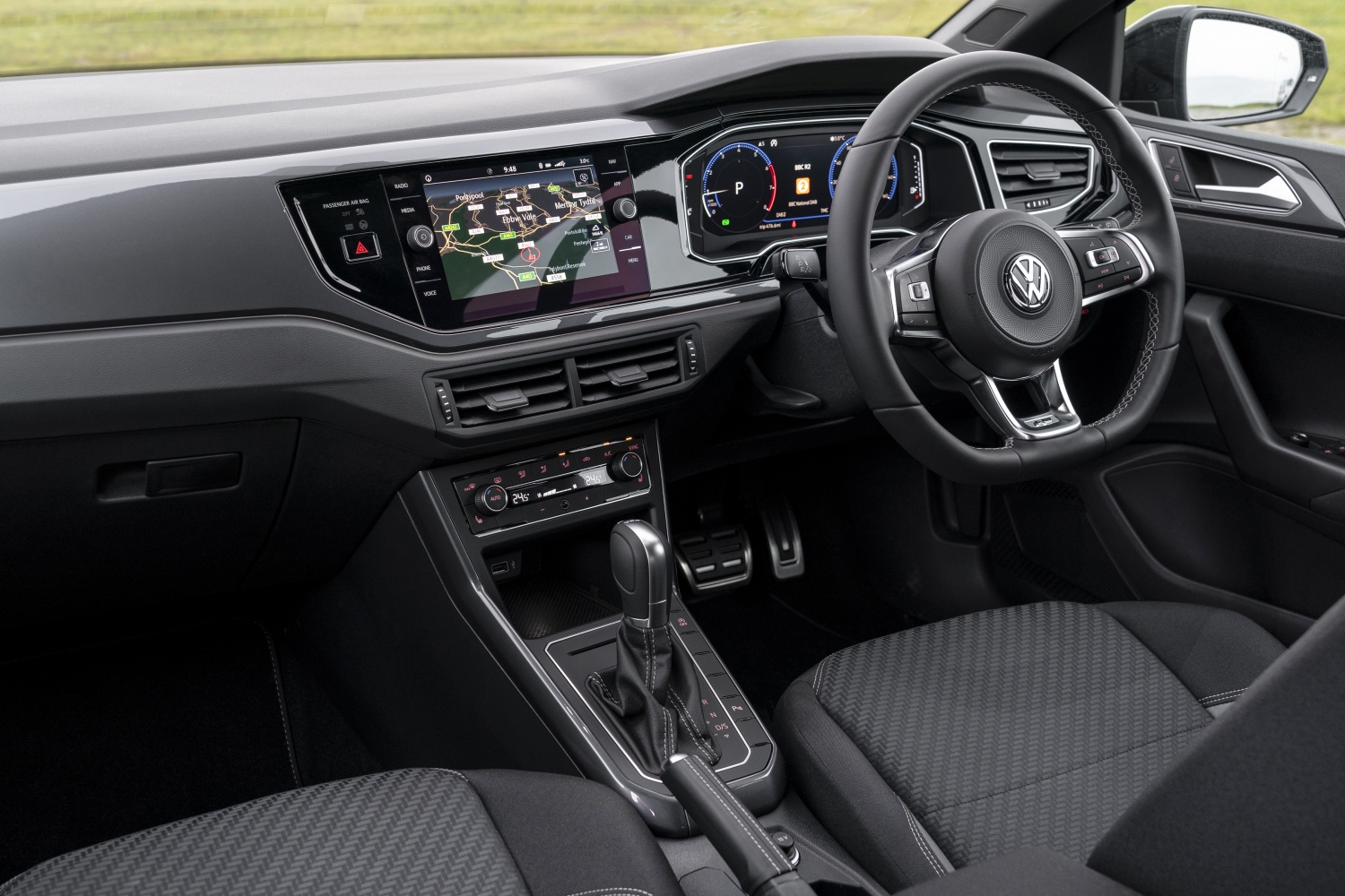 vw polo match 2020 interior