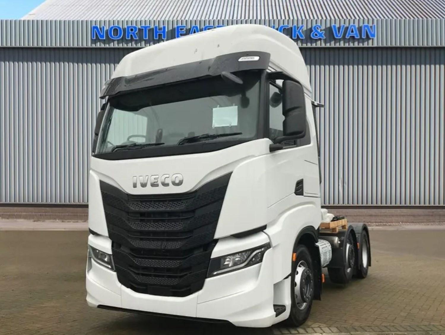 IVECO S-WAY in stock